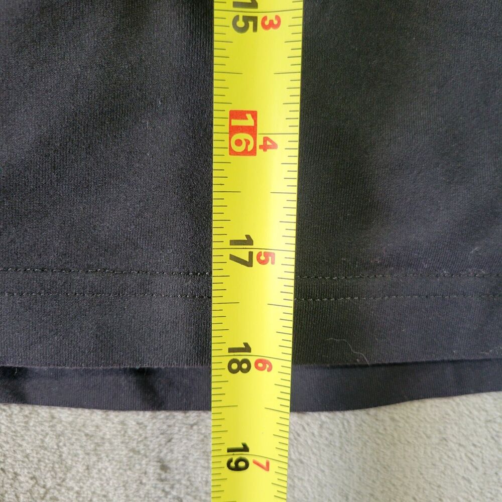 Duluth Trading Noga Skort Womens Black Size Large Stretch Pockets - Picture 6 of 8